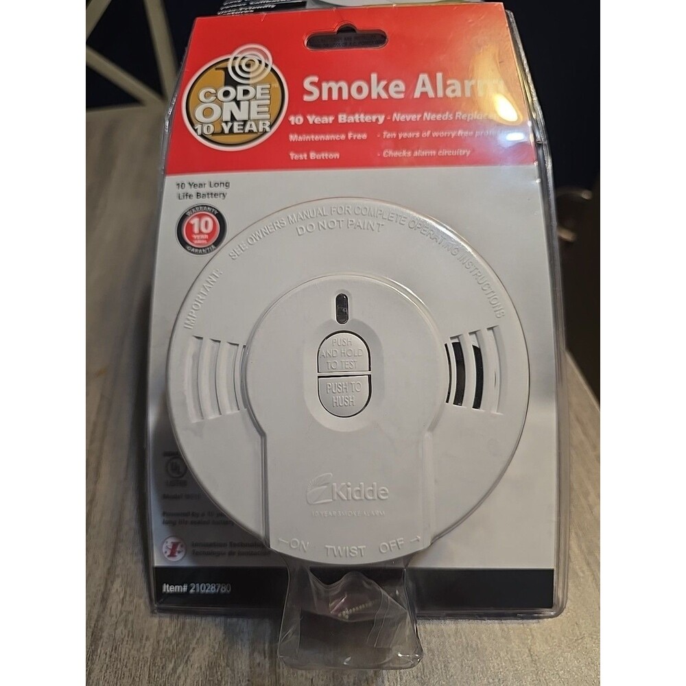 NEW Code ONE Smoke Alarm